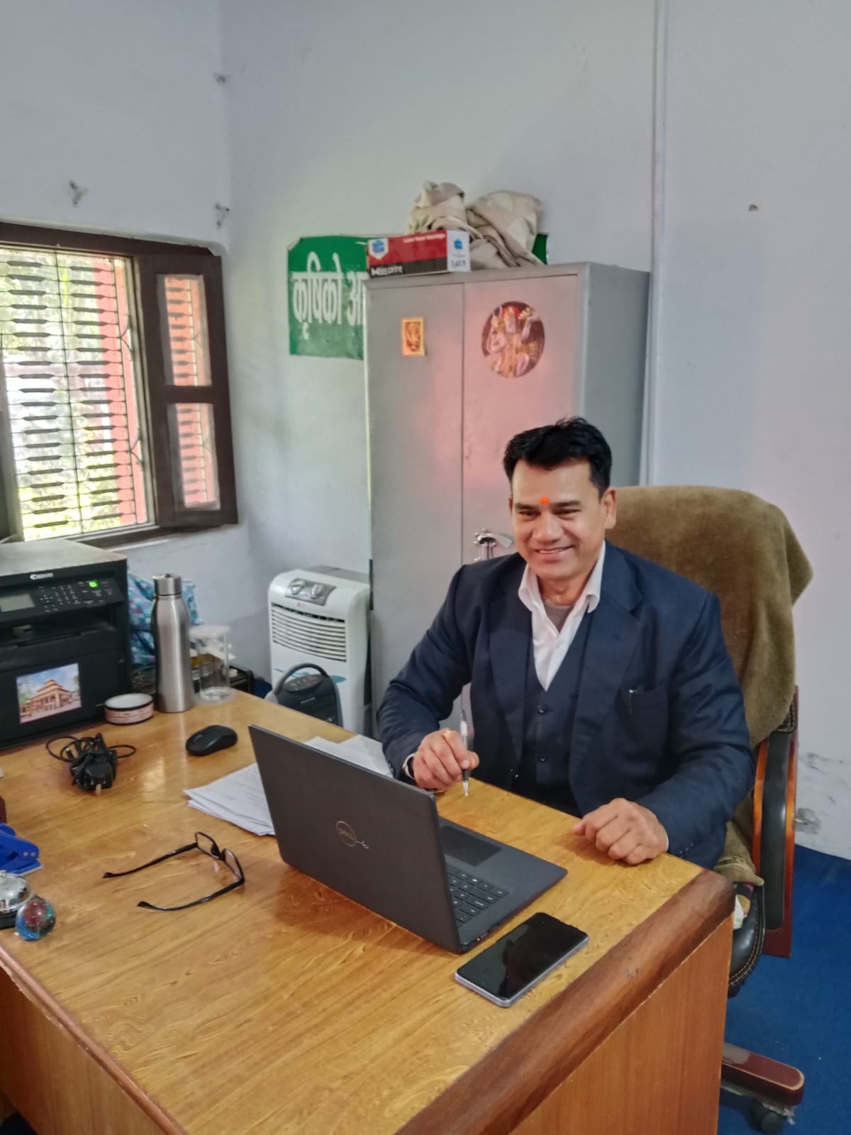 कृष्ण बहादुर बिष्ट